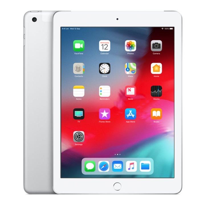 Apple iPad 6 (Cellular) - Certified Refurbished - 100% Australian Stock - Free 12M Warranty, 32GB / Silver / New