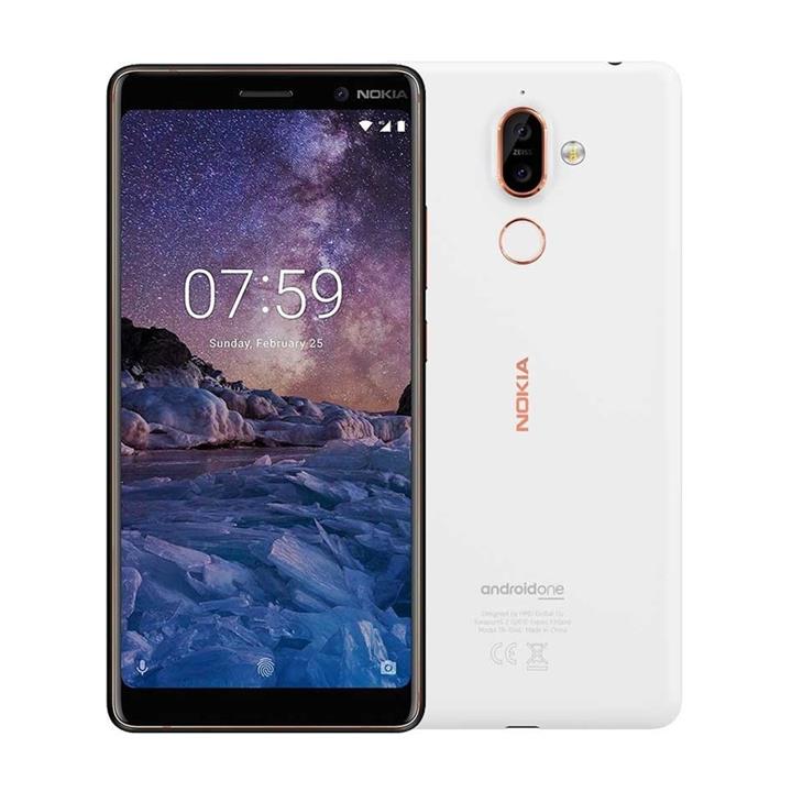 Nokia 7 Plus, 64GB / White/Copper / Ex-Demo