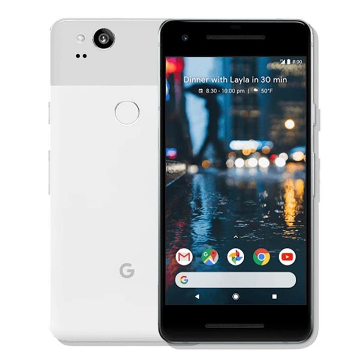 Pixel 2, 64GB / Clearly White / New