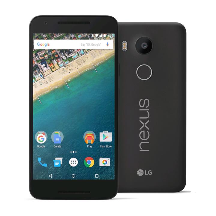 Nexus 5X, 32GB / Carbon / Ex-Demo