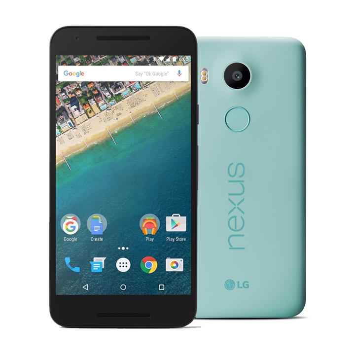 Nexus 5X, 32GB / Ice / New