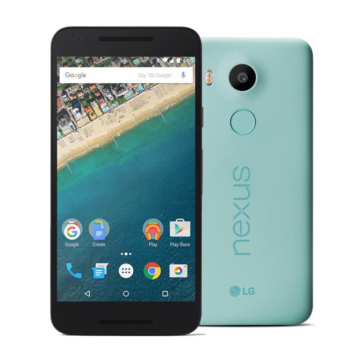 Nexus 5X, 32GB / Ice / Ex-Demo