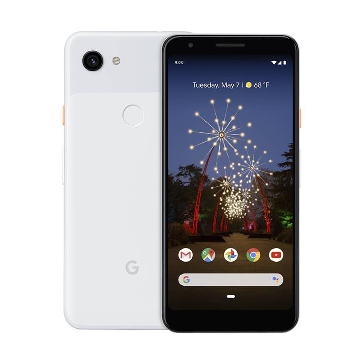 Pixel 3a, 64GB / Clearly White / New