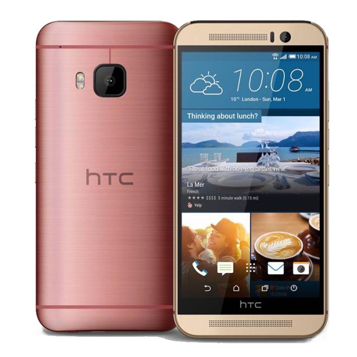 One M9, 32GB / Gold/Pink / Very Good