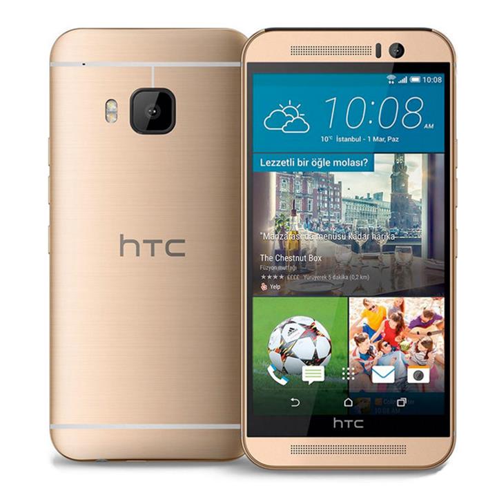 One M9, 32GB / Amber Gold / Very Good