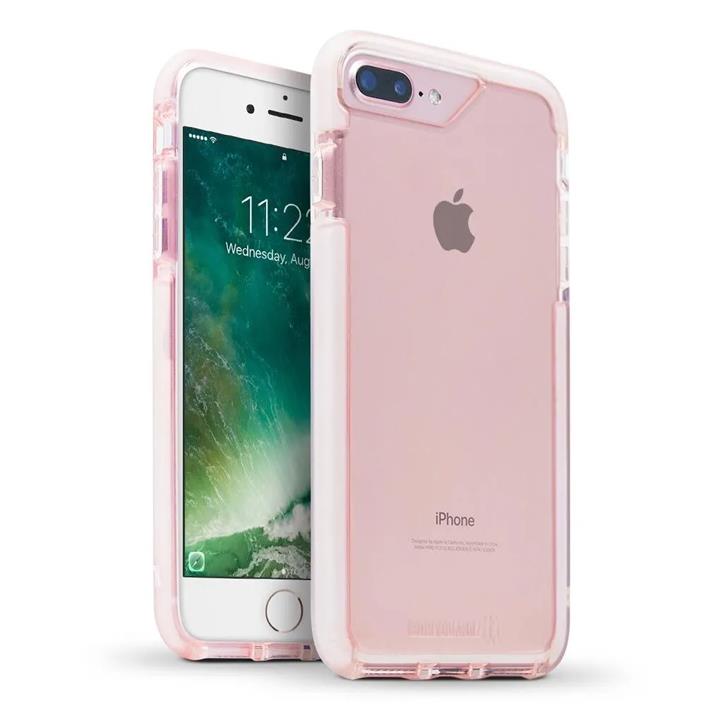 BodyGuardz Ace Pro iPhone 6s Plus 7 Plus 8 Plus Pink/White
