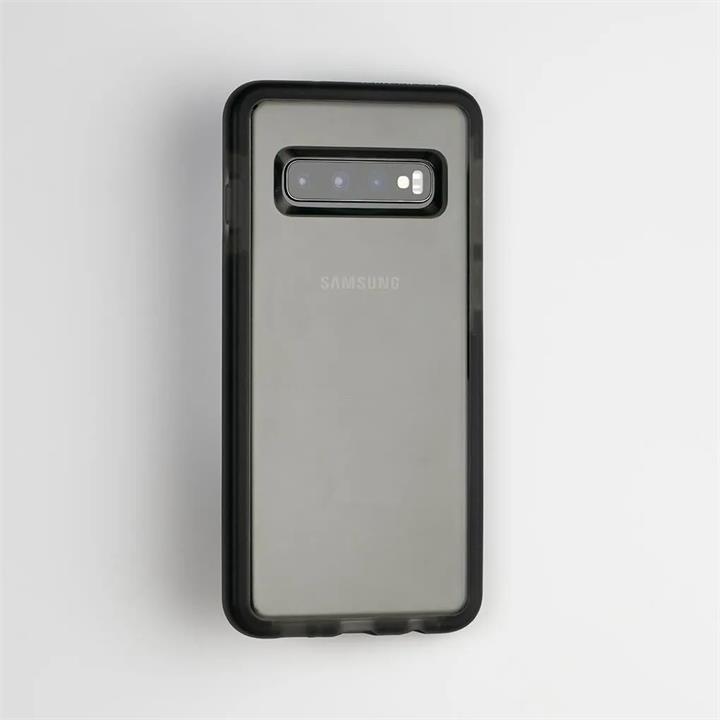 BodyGuardz AcePro Samsung Galaxy S10 Plus Smoke/Black Case