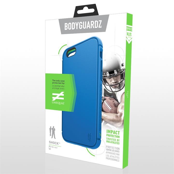 BodyGuardz Shock iPhone 6/6s Blue Case