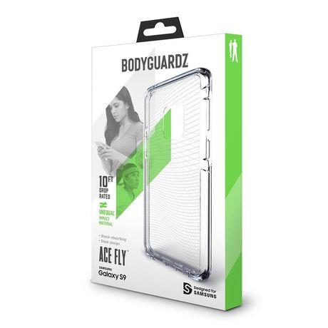 Bodyguardz Ace Fly Samsung Galaxy S9 Plus Clear Case Cover