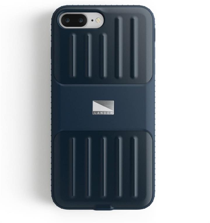 Lander Powell Case iPhone 7 Plus/8Plus, Blue