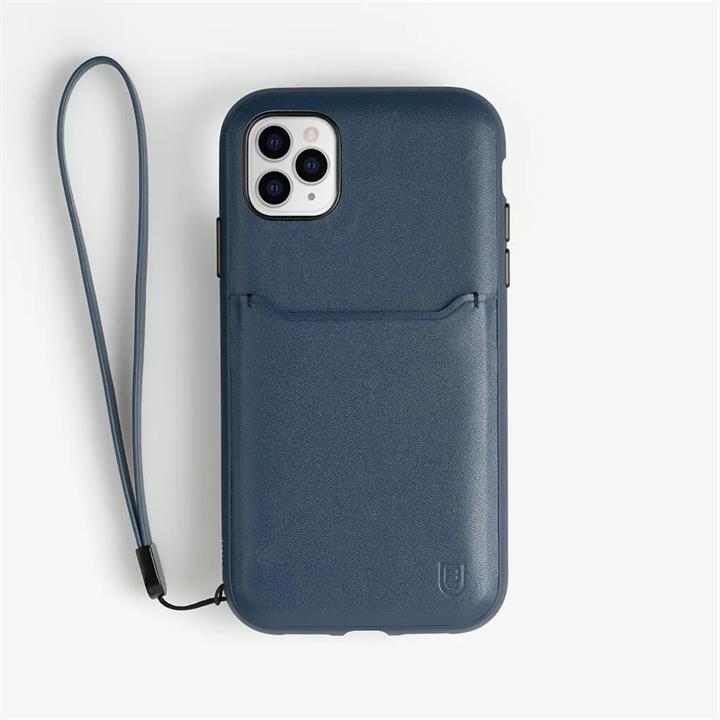 BodyGuardz Accent Wallet iPhone 11 Pro Navy Case