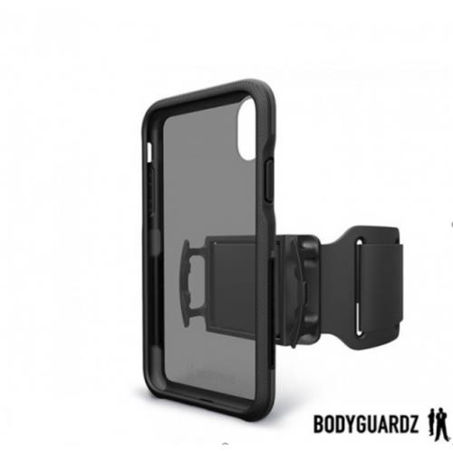 BodyGuardz TrainrPro Armband Case iPhone XR Black/Grey