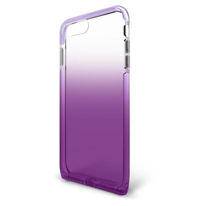 BodyGuardz Harmony iPhone 7 Plus/8Plus Clear/Purple Case
