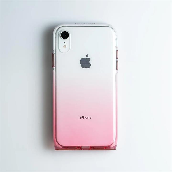 BodyGuardz Harmony iPhone XR Clear/Rose Case