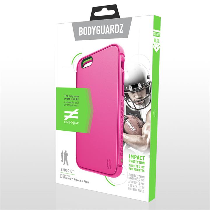 BodyGuardz Shock iPhone 6 Plus/6s Plus Pink Case
