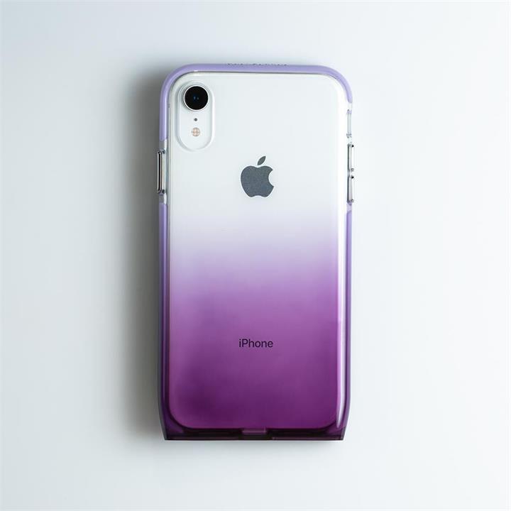 BodyGuardz Harmony iPhone XR Clear/Purple Case