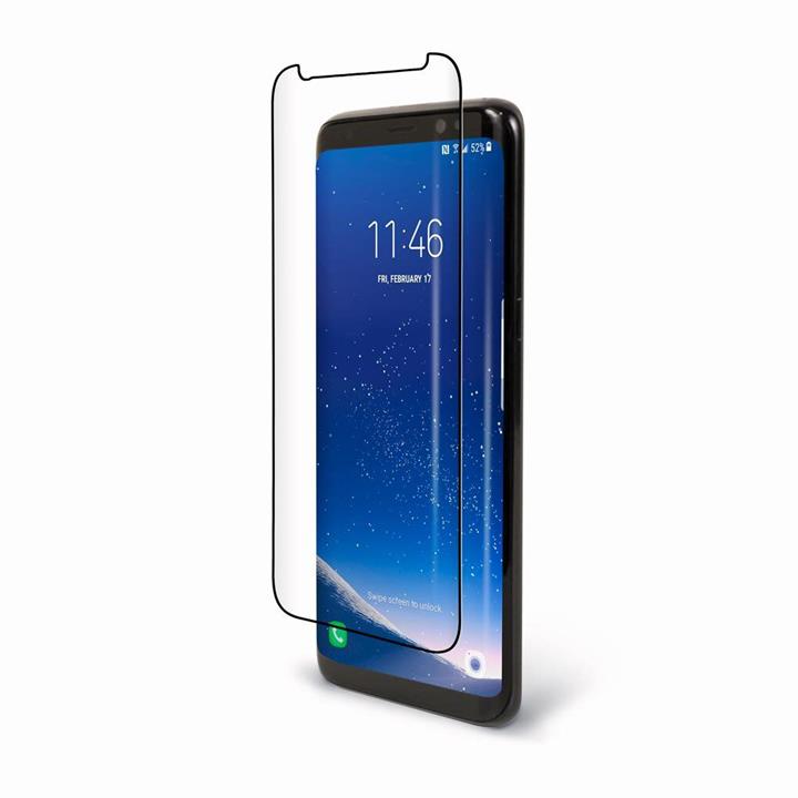 Galaxy S8+ BodyGuardz Pure Arc ES Glass Screen Protector