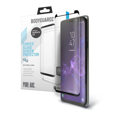 BodyGuardz Samsung Galaxy S9+ Pure Arc Screen Protector