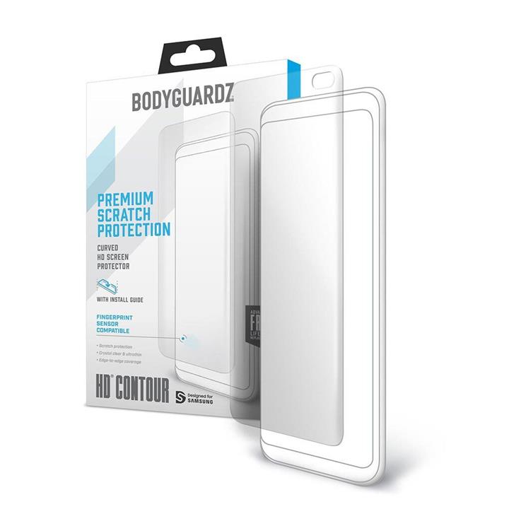 BodyGuardz HD Contour Samsung Galaxy S10 Screen Protector