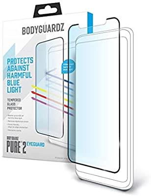 BodyGuardz Pure 2 Eyeguard iPhone Xs Max Screen Protector