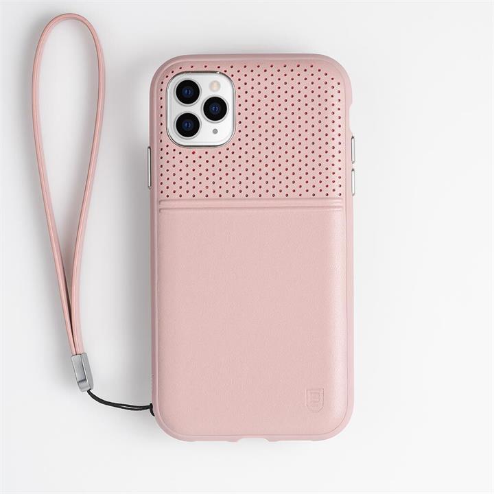 BodyGuardz Accent Duo Blush Case Protection for Apple iPhone 11 Pro