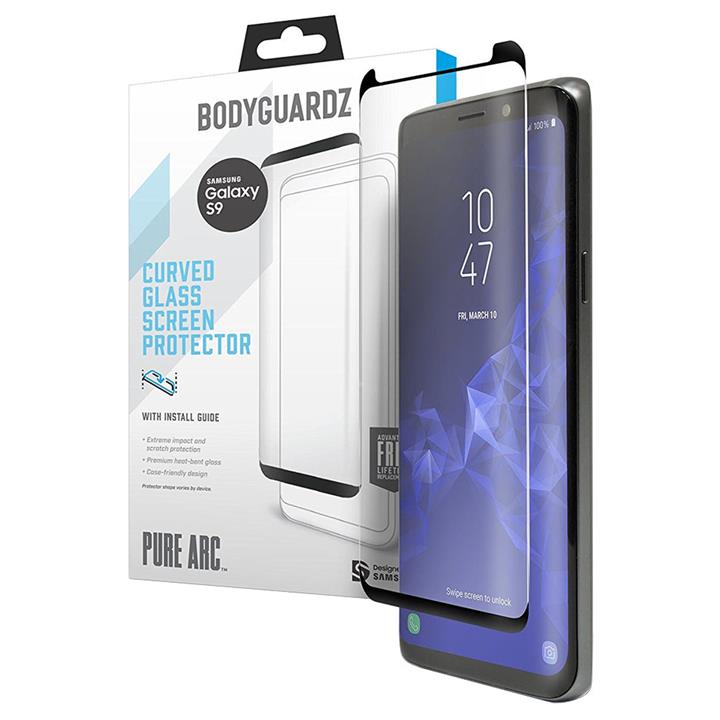 BodyGuardz Pure Arc Galaxy S9 Screen Protector