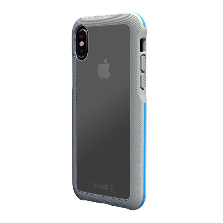 BodyGuardz TRAINR iPhone X Xs Grey Blue Case
