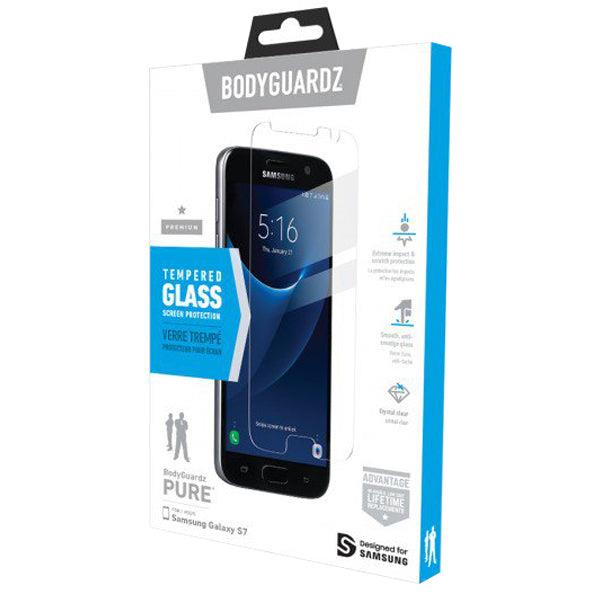 BodyGuardz Pure Samsung Galaxy S7 Screen Protector