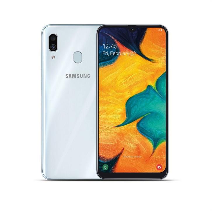 Galaxy A30, 64GB / White / Excellent