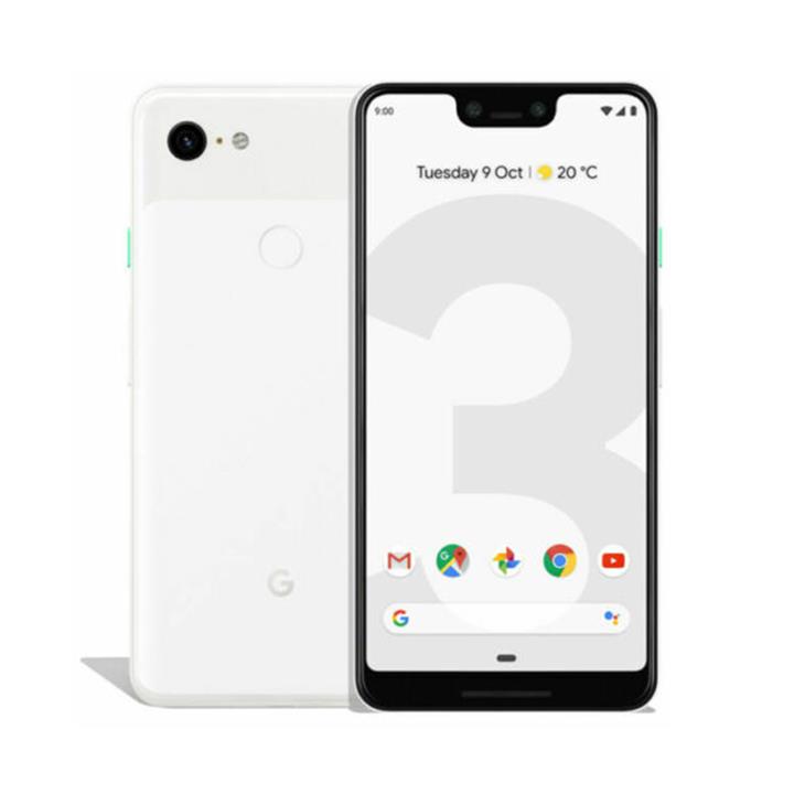Pixel 3 XL, 128GB / Clearly White / Excellent