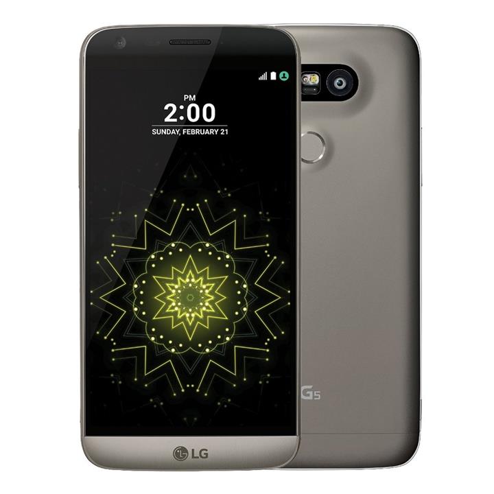 LG G5, 32GB / Silver / Excellent