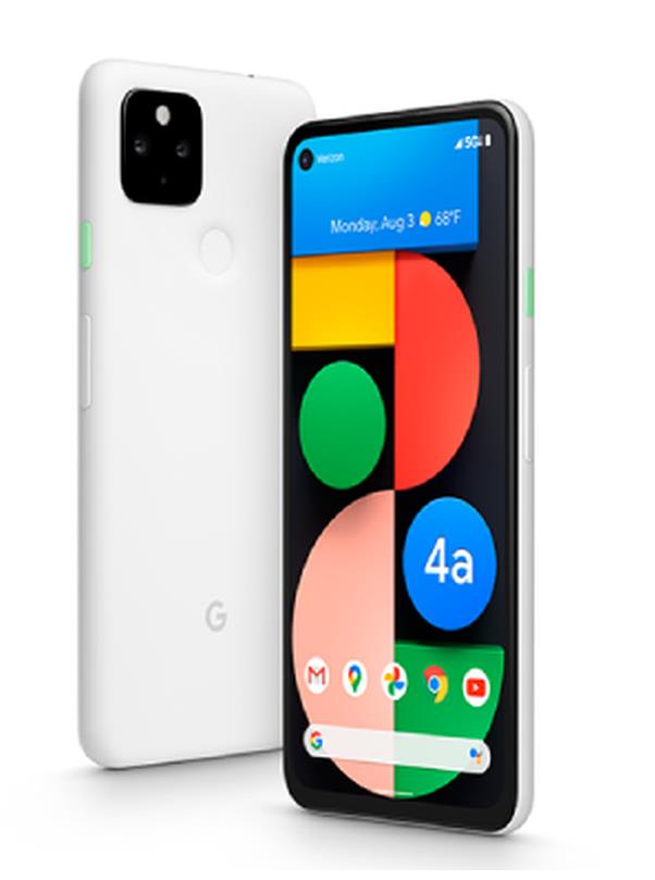 Pixel 4a 5G, 128GB / Clearly White / New