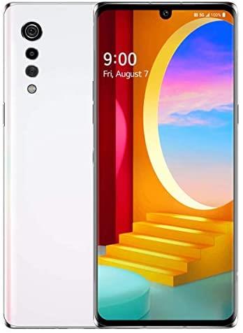 LG Velvet 5G, 128GB / Aurora White / New