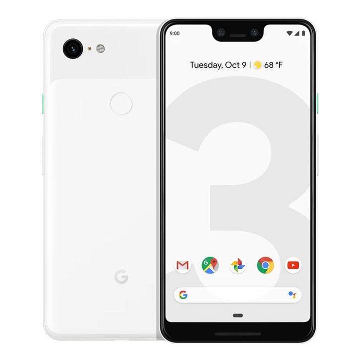 Pixel 3 XL, 64GB / Clearly White / Exceptional