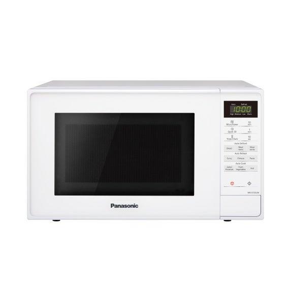 Panasonic 20 Litre Compact Microwave - White