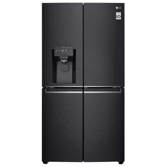 LG 637 Litre French Door Refrigerator - Matte Black