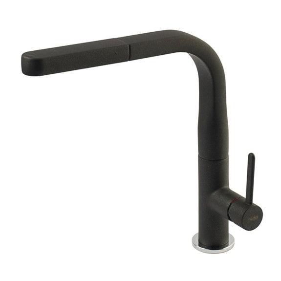 Franke Sinos Pull-out Tap - Onyx