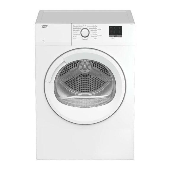 Beko 7kg Vented Clothes Dryer - White
