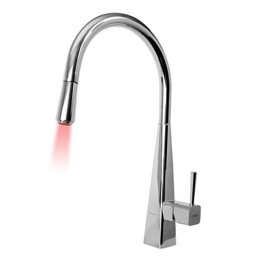 Franke Pyra Light Pull Out Tap - Chrome