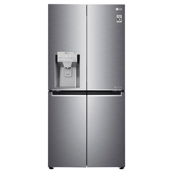 LG 506 Litre French Door Refrigerator - Stainless Steel