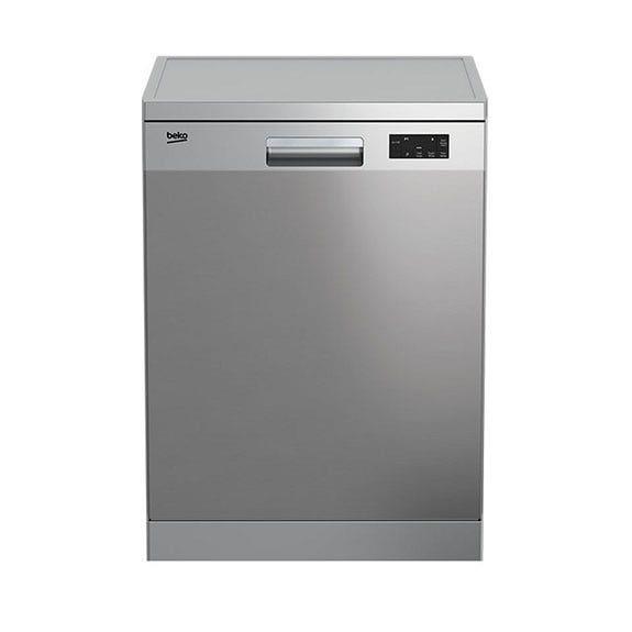 Beko 60cm Freestanding Dishwasher - Stainless Steel