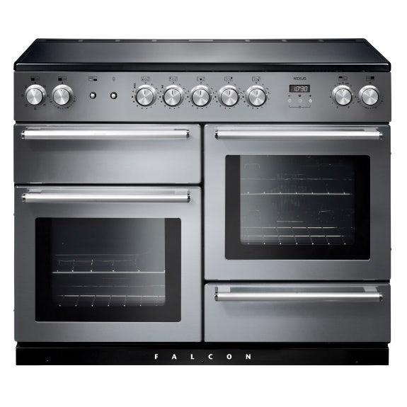 Falcon Nexus 110cm Induction Hob Cooker - Stainless Steel & Chrome