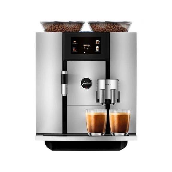 Jura Giga 6 Automatic Coffee Machine - Silver