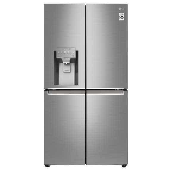 LG 637 Litre French Door Refrigerator - Stainless Steel