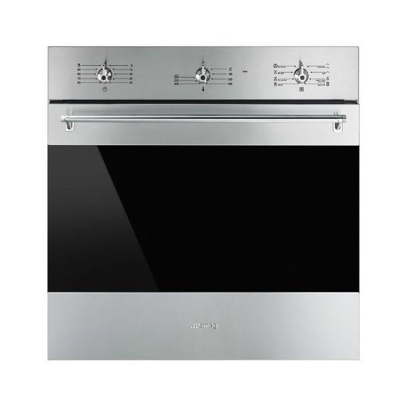 Smeg 60cm Classic Thermoseal Built-In Oven - Stainless Steel