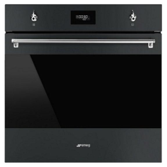 Smeg Classic 60cm Thermoseal Pyrolytic Oven - Matte Black