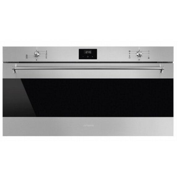 Smeg 90cm Classic Thermoseal Oven - Stainless Steel