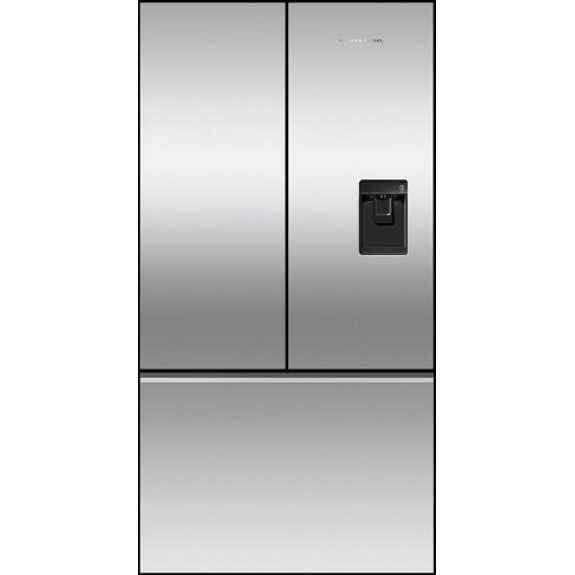 Fisher & Paykel 569 Litre French Door Refrigerator - Stainless Steel