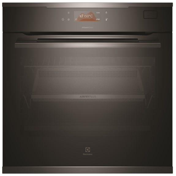 Electrolux UltimateTaste 900 60cm Built-In Electric Steam Oven - Dark Stainless Steel