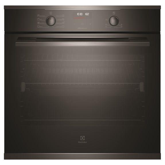 Electrolux UltimateTaste 500 60cm Built-In Electric Steam Oven - Dark Stainless Steel